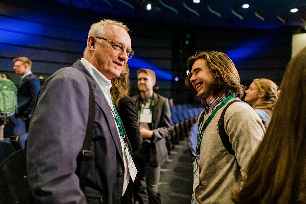 Dennis Dimick, the former executive environment editor at National Geographic magazine, speaks with Planet Forward Correspondent and photographer Colin Boyle.